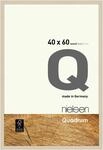 nielsen Bilderrahmen, 40 x 60 cm, Holz, Ahorn, Posterrahmen zum Aufh&auml;ngen im...