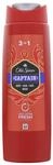 Old Spice Captain 3-in-1 Duschgel f&uuml;r Haar, Gesicht und K&ouml;rper 250 ml,