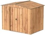 Duramax TOP 8 x 6 (4.37 m&sup2;) Metall ger&auml;tehaus, hergestellt aus verzinktem Stahl,
