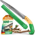 GR&Uuml;NTEK Gartens&auml;ge BARRAKUDA 300 mm, Baums&auml;ge, Impuls geh&auml;rtete aggressive