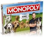Winning Moves Monopoly Hunde Edition - Monopoly Spiel f&uuml;r Fans - Familienspiele