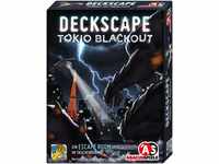 ABACUSSPIELE 38231 - Deckscape – Tokyo Blackout, Escape Room Spiel, Kartenspiel