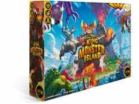 iello King of Monster Island Familienspiel, für 1 bis 5 Spieler