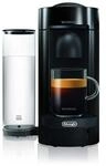Nespresso Vertuo ENV150B Espressomaschine von De'Longhi, Farbe Ink Black, Kapseln