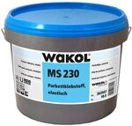 Wakol MS 230 Parkettklebstoff 18 kg, elastischer Parkettkleber