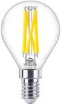 Philips LED Tropfenlampe Birne E14 5,9 Watt klar warmwei&szlig; DIMMBAR