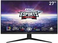 MSI Optix G2712DE 27 Zoll Full HD Gaming Monitor, FHD (1920x1080), 170 Hz, 1...