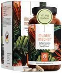 NATURTREU&reg; Guarana Kapseln mit Mate, Gr&uuml;ner Tee, Gr&uuml;ner Kaffee, L-Tyrosin | und