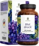 NATURTREU&reg; Blutdruck - OPC Traubenkernextrakt hochdosiert 900mg Extrakt | mit...