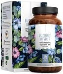 NATURTREU Lungenkraut Kapseln - Extrakt aus 3.000mg Lungenkraut pro Tagesdosis -