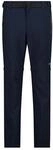 CMP Herren Zip Zipp Off Hose,B. Blau-Limonengr&uuml;n,58