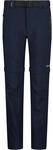 CMP - Stretch-Zip-off-Hose f&uuml;r Kinder, B. Blau-Limettengr&uuml;n, 116