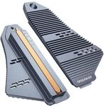 GRAUGEAR M.2 SSD PS5 Konsole Heatpipe Heatsink [PS5 SSD K&uuml;hler] NVMe SSD M.2