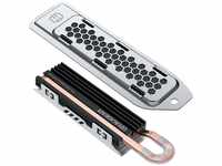 GRAUGEAR HeatPipe-Kühlkörper für M.2 NVMe SSD (2280), Playstation 5, PS5...