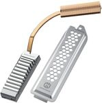 GRAUGEAR M.2 SSD PS5 Konsole Heatpipe Heatsink [PS5 SSD K&uuml;hler] NVMe SSD M.2