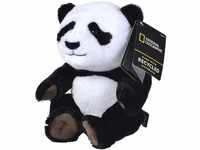Simba 6315870102 - Disney National Geographic Panda Bär, 25cm Plüschtier, für