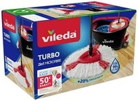 Vileda Turbo Wischmop 2in1 Box Fr&uuml;hjahrespromo 2023 inkl. 50 EUR MyDays-Gutschein 1
