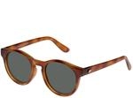 Le Specs. HEY MACARENA VINTAGE TORT - Sonnenbrille f&uuml;r Damen Runde Rahmenform mit