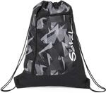 Satch Gravity Sporttasche, Unisex, Kinder, Grau/Schwarz, Einheitsgr&ouml;&szlig;e