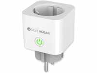 Silvergear® WLAN Steckdose mit Verbrauchszähler | Alexa Steckdose | Smart...