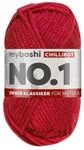 myboshi No.1 Wolle zum H&auml;keln und Stricken, Schnellstrickgarn, langlebige
