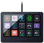 Razer Stream Controller X (15 Switchblade-Tasten, Multi-Link-Makros, austauschbare