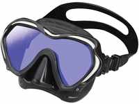 Tusa Paragon S Tauch-Maske Einglas UV Filter Profi (M1007S) (Black)