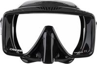Cressi SF1 Quadratische Tauchmaske & Dry-Schnorchel - Geringes Innenvolumen -