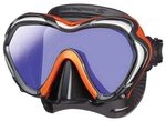 TUSA Paragon S Tauch-Maske Einglas UV Filter Profi (Energy Orange)