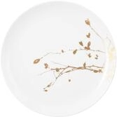 Seltmann Weiden [DL] Liberty Speiseteller rund 27,5 cm rund Golden Rose Hip...