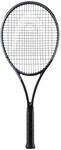 HEAD Gravity Pro 2023 unbesaitet 315g Tennisschl&auml;ger Turnierschl&auml;ger Schwarz
