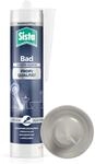 Sista Bad Sanit&auml;r Silikon Manhattan, 280ml | f&uuml;r Badezimmer, wasserfest, f&uuml;r viele