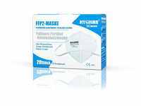 Hygisun FFP2 Maske ohne Ventil 20iger Packung CE1463 Weiß