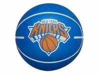 Wilson NBA Dribbler New York Knicks Mini Ball WTB1100PDQNYK, Womens,Mens...