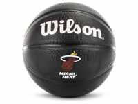 Wilson Team Tribute Miami Heat Mini Ball WZ4017607XB, Unisex basketballs,...
