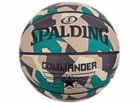 Spalding Unisex – Erwachsene Commander Sz5 Ball, Poly, 5