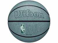 Wilson Basketball NBA DRV Pro Eco, Gen Green, Outdoor, Tackskin Cover mit recyceltem