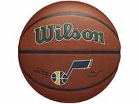 Wilson Basketball TEAM ALLIANCE, UTAH JAZZ, Indoor/Outdoor, Mischleder, Größe: 7