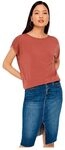 VERO MODA VMAVA Plain SS TOP GA NOOS