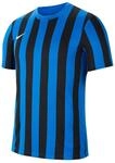 Nike Herren Striped Division Iv Jersey T-Shirt, Royal Blue/Black/White, S EU