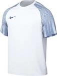 Nike DH8031-102 M NK DF ACADEMY JSY SS T-Shirt Herren White/ROYAL Blue/ROYAL Blue