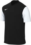 Nike Herren Dri-fit Tiempo Preii Sleeve Shirt Teamtrikot, Black/White/White, S EU