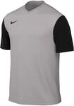 Nike DH8035-052 M Nk Df Tiempo Prem Ii JSY Ss Sweatshirt Men's Grey/Black XXL