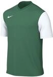 Nike Herren Dri-fit Tiempo Preii Sleeve Shirt Teamtrikot, Pine Green/White/White, XL