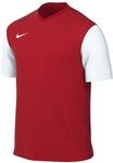 Nike Herren Dri-fit Tiempo Preii Sleeve Shirt Teamtrikot, University Red/White/White,