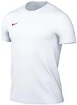Nike Mens Jersey M Nk Df Park Vii JSY Ss, White/University Red, BV6708-103, L