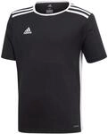 adidas Jungen Entrada 18 Trikot, Black/White, 176