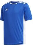 adidas Jungen Entrada 18 Jsyy Shirt, Bold Blue/White, 1516 EU