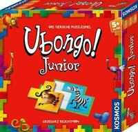 Kosmos Ubongo! Junior, rasantes Kinderspiel ab 5 Jahren, Knobelspa&szlig; und Legespiel,