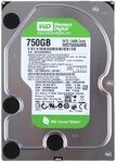 Western Digital Caviar Green HD WD 750GB intern Festplatte (8,9cm (3,5 Zoll),